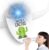 ULLA Drink Water Reminder, Smart Light for Water Bottle, Fits Most Bottles, Lights Up when Time to Drink, Hidrate Smart Water Bottle Reminder to Drink, Smart Hydration Reminder, Water Tracker – CACTUS