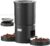 Automatic Cat Feeder 2 Cats, 4.2L Dry Food Auto Dispenser with Double Bowls,Dual Power Supply,Programmable Portion Control,10s Voice Recorder(Black,Stainless Steel Bowls) (Pure Black)