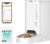 PETKIT Automatic Cat Feeder, 2.4G WiFi Automatic Dog Feeder, App Control Pet Food Dispenser with Triple Fresh-Lock System, Up to 10 Meals Per Day, Schedule Feeding, Food Shortage Alert, 3L Capacity