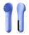 NågraCoola CLIE Facial Cleansing Brush, Waterproof and Rechargeable Face Scrub Brush for Men & Women, Cleansing, Exfoliating and Massaging, Electric Face Scrubber – Blue