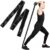 Elastic Yoga Strap with 11 Loops – Premium Stretch Band for Flexibility, Physical Therapy, Pilates, Leg & Full-Body Exercises – Non-Slip Fabric Resistance Band for Mobility & Strength Training