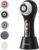 UMICKOO Electric Facial Cleansing Brush, 2-Way Rotating Face Scrubber for Daily & Deep Cleaning, 3 Modes, 5 Brush Heads, Rechargeable, IPX7 Waterproof for All Skin Types