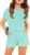 Haloumoning Girls Summer Outfits Casual Lounge Set Cap Sleeve T Shirt and Elastic Waist Shorts 2 Piece Clothing Sets