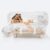 Clear Acrylic Hamster Cage, Dwarf Hamster Cage, Mouse Cage, Gerbil Cage – All-in-One Hamster Habitat with 18cm Silent Wheel, Tubes & Full Kit, 17.7×11.8×13.8″ for Dwarf Hamsters, Mice, Gerbils