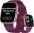 DAVIKO Smart Watch Senior Friendly Large Font No App/Phone Required Fitness Tracker, Waterproof Pedometer Watch with Step Counter Calories/Sleep Tracker for Walking Running for Men Women