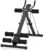 RELIFE REBUILD YOUR LIFE AB Workout Machine Adjustable Ab Trainer Machine Foldable Ab Cruncher Strength Training Equipment for Home Gym, Full Body Workout Equipment 440 LBS