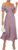 KIRUNDO Women’s 2026 Spring Summer Satin Wedding Guest Midi Dress Off The Shoulder Wrap Party Cocktail Formal Prom Dresses