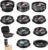 Phone Camera Lens (11 Lenses) Phone Lens Kit, Clip on Fisheye/Macro/Wide Angle Lens Attachment with Travel Case for iPhone 14 13 12 11 Xs X Pro Max Samsung Android Smartphone