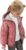 Curipeer Kids Winter Jacket Front Zip Warm Snow Wear Toddler Outer Clothing 2-8T