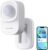 GoveeLife Human Presence Sensor, 2.4 GHz Wi-Fi Required, Smart mmWave Radar & PIR Wired Motion Sensor, Zone Positioning, Multi-Person Detection, Support Alexa & Google Home, for Indoor Home Automation