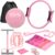 Home Pilates Essentials Kit for Women, Complete 13-in-1 Pilates Equipment Ring and Ball Set with 5 TPE Resistance Bands, Ankle Weights, 8-Shaped Pull Band, Stretch Strap and Waterproof Bag