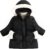 AiWMGL 3T 4T 5T 6T Toddler Girls Winter Coat Jacket Outwear Clothes Warm Overcoat Snowsuit Puffer Parka Fur Lined Hood Kids