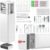 2026 Upgrade Phone Cleaning Kit 57PCS, iPhone Cleaning Kit, Airbud Cleaning Kit for AirPods, Keyboard Cleaning Kit, Charging Port Cleaner for Apple Lightning/Android USB-C (White, with 10 Mini Brush)
