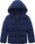 HOOD CREW Kids Boy’s Winter Coat Windproof Hooded Puffer Jackets Warm Outerwear Parka Padded Jacket