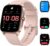 Smart Watches for Women Men with Bluetooth Call & AI Voice, 1.85″ HD Fitness Tracker with Heart Rate SpO2 Sleep Monitor, 100+ Sports Modes,Mini Games, IP68 Waterproof Smartwatch for Android iOS Phones
