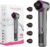 Blackhead Remover Pore Vacuum with Heating Function, Electric Comedone Extractor with 3 Suction Levels & 9 Modes, for Deep Pore Cleansing on Nose and Face with 5 Interchangeable Heads
