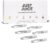 Just Juice Discovery Set – Mini Perfumes for Women and Men – Fruity, Floral, Gourmand Men’s and Women’s Fragrances – Travel Perfume Set – 6 pc