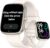 DAVIKO Smart Watch Senior Friendly Large Font No App/Phone Required Fitness Tracker, Waterproof Pedometer Watch with Step Counter Calories/Sleep Tracker for Walking Running for Men Women