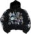 Grunge Vintage Clothes Y2k Zip Up Hoodie Streetwear Men Women Graphic Oversized Rapper Hooded Sweatshirts