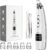 Blackhead Pore Vacuum, Blackhead Vacuum，2026 Rechargeable Pore Cleaner, Electric Comedone Whitehead Extractor Tools Kit