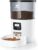 IMIPAW Automatic Cat Feeders, Timed Cat Dry Food Dispenser with Desiccant Bag, Dual Power Supply, Programmable Portion Size, 6 Meals, 20 Portions Per Day, Auto Pet Feeder for Cats and Small Dog, White