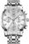 OLEVS Men’s Stainless Steel Chronograph Watch, Big Face Gold Silver Black Tone Easy to Read Analog Quartz Watch, Luxury Waterproof Date Diamond Roman Arabic Numerals Dial Dress Watch for Men