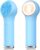 Silicone Facial Cleansing Brush, Portable Electric Face Scrubber with Heat and Vibration, 3 Modes Adjustable, Waterproof IPX6, USB-C Rechargeable, Deep Cleansing, Exfoliating and Massage