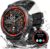 Military Smart Watches for Men (Answer/Make Calls) with LED Flashlight 3ATM Waterproof Smartwatch with 100+ Sports Modes 1.53″ Fitness Tracker with Heart Rate Monitor for iPhone Android