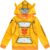 Hasbro Transformers One Optimus Prime and Bumblebee Boys Zip Up Hoodie for Big Kids