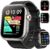 Smart Watch for Men Women, 1000 mAh 100 Day Battery Life, 1.85″ Fitness Tracker Bluetooth Call/Make Calls, 110+ Sport Modes, IP68 Waterproof, Heart Rate, 24/7 Sleep Monitor Fitness Watch, iOS/Android