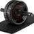 Ab Roller Wheel for Abs Workout, Exercise Wheels with Thick Knee Pad, No Noise Ab Wheel Roller for Core Workout, Abdominal Exercise, Rueda Para Abdominales, Home Gym Fitness Equipment for Men Women