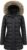 Women’s Winter Thickened Down Jacket Warm Long Puffer Coat Waterproof Parka with Faux Fur Removable Hood