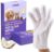 HICC PET Cleaning Deodorizing Glove Wipes for Dogs & Cats, Vet Recommended Hypoallergenic Hydrating & Nourish Fur Pet Grooming Glove Wipes, Pet Bathing Wipes for Horse Coat Care,6pcs Coconut Scent