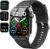 Smart Watch for Men Women, Fitness Tracker Heart Rate Monitor, 1.85″ Touch HD Smartwatch for Android iOS IP68 Swimming Waterproof for 100+ Sport Modes, Sleep Tracking, Step Pedometer Calories Tracker
