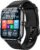 Smart Watches for Men Women with Alexa Built-in, Bluetooth Call, 1.85″ HD Touchscreen, 120+ Sport Modes, IP68 Waterproof, 7-Day Battery, 24/7 Heart Rate & Sleep Monitor for Android iPhone (Black)