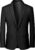 MAGE MALE Men’s One Button Suit Jacket Elegant Solid Color Blazers Slim Fit Lightweight Sport Coats Blazer