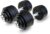Adjustable Weight Cast Iron Dumbbells Set 105lbs