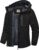 WULFUL Women’s Waterproof Ski Jacket Warm Winter Coats Windproof Winter Jackets for Women Fleece Lined Windbreaker with Hood