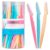 40pcs Eyebrow Razor for Women, Face Shaver Kit Dermaplaning Tool for Peach Fuzz Removal, Stainless Steel Blades with Protective Covers | Eyebrow Trimmer, Facial Hair Removal