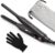 Wavytalk 3/10″ Small Flat Iron, Pencil Flat Iron for Short Hair, Pixie Cut and Bangs, Curling Iron for Short Hair, Mini Hair Straightener for Edges with Anti-Pinch Design, Tiny Hair Straightener