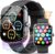 Smart Watch for Men Women (Answer/Make Call), 2026 New 1.91″ HD SmartWatch, Fitness Watch with 120+ Sport Modes, IP68 Waterproof, Pedometer, Heart Rate/Sleep Monitor, Activity Tracker for Android iOS