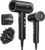 CrazyMar Hair Dryer, 180,000 RPM High Speed Blow Dryer For Fast Drying, 500 Million Negative Ionic Hair Dryer, No Heat Damage, Low Noise, Lightweight, Blow Dryer with Diffuser for All Hair,Travel,Home