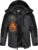 Men’s Ski Jacket Waterproof Warm Snowboard Jacket Insulated Winter Coat for Outdoor Cold Weather Sports Work