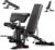 KeppiFitness Adjustable Weight Bench, Bench3000 MAX Heavy Duty Workout Bench Press with Leg Extension and Preacher Pad for Home Gym Fitness, Flat Incline Decline Sit Up Bench