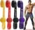 LEEKEY Resistance Bands, Exercise Bands with Bag, 5-85LB Home Strength Bands for Working Out, Travel, Gym Room, Physical Therapy – USA Original Patent