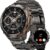 AMAZTIM GPS Smart Watch for Men, 6 Satellite Positioning, Compass, Stainless Steel Body, 50M Waterproof, 470mAh Extra-Large Battery, Answer/Make Call, 1.43″ AMOLED Screen, Compatible for Android iOS