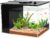 AQUANEAT Fish Tank, 1 Gallon Betta Fish Tank, Small Aquarium Kit with LED Light and Water Filter Pump