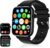 Smart Watch for Men – 1.90″ HD Touch Screen Smartwatch, Bluetooth Call, Fitness Tracker with 120+ Sport Modes, Heart Rate & Sleep Monitor, IP68 Waterproof Smart Watches for Android & iPhone, Black