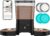 HoneyGuaridan Automatic Cat Feeder for 2 Cats,3.5L Dual Cat Food Dispenser, 2.4G/5G WiFi APP Control for Multiple Cats,2 Stainless Steel Bowls & 2 Slow Feeder Anti-Choking Bowls, Dual Power