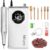 Electric Nail Drill File Professional 40000 RPM, Melodly Rechargeable Electric Nail File Machine Kit for Acrylic Gel Nails Polishing Removing, Portable Cordless Efile with Gold Bits Kit at Salon Home